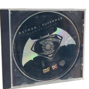 Batman V Superman: Dawn Of Justice DVD Warner Bros DC Movie Disc With Case
